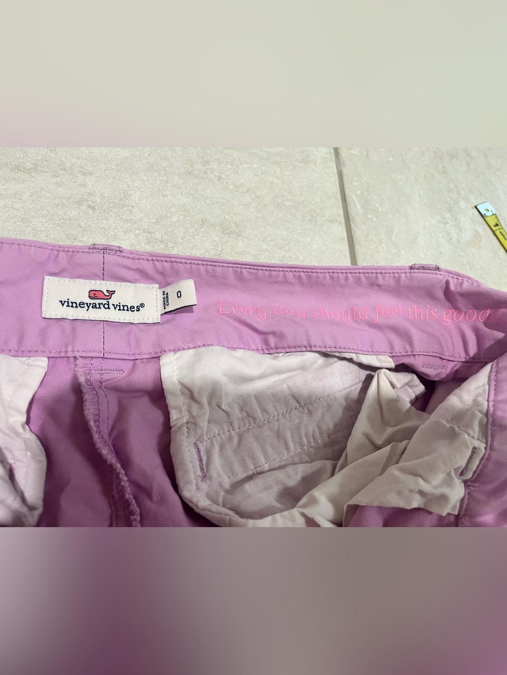 Vineyard Vines Lavender Women's Shorts
